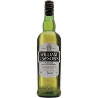 Whisky WILLIAM LAWSONS, botella 70 cl