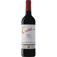 Vino Tinto Crianza D.O. Rioja CUNE, botella 75 cl Vino Tinto Crianza D.O. Rioja CUNE, botella 75 cl