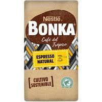 Café molido natural L'espresso BONKA, paquete 250 g