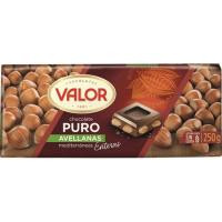 Chocolate puro con avellanas VALOR, tableta 200 g Chocolate puro con avellanas VALOR, tableta 200 g