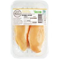 Pechuga entera de pollo EROSKI NATUR, 2-3 uds., bandeja aprox. 520 g Pechuga entera de pollo EROSKI NATUR, 2-3 uds., bandeja aprox. 520 g