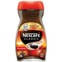 Café soluble descafeinado NESCAFÉ, frasco 200 g