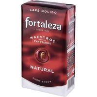 Café molido natural FORTALEZA, paquete 250 g