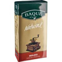 Café molido natural BAQUÉ, paquete 250 g