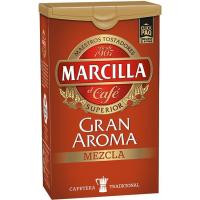 Café molido mezcla 50/50 MARCILLA, click pack 250 g