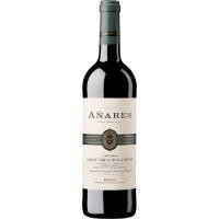 Vino Tinto Crianza Rioja AÑARES, botella 75 cl Vino Tinto Crianza Rioja AÑARES, botella 75 cl