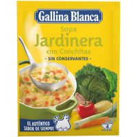 Sopa jardinera GALLINA BLANCA, sobre 76 g