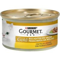 Alimento de hígado-pollo FRISKIES GOURMET Gold, lata 85 g Alimento de hígado-pollo FRISKIES GOURMET Gold, lata 85 g
