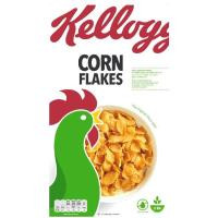 Cereales de maíz KELLOGG'S CORN FLAKES, caja 500 g Cereales de maíz KELLOGG'S CORN FLAKES, caja 500 g