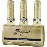 Cava Semi-seco FREIXENET Mini Nevada, pack 3x20 cl Cava Semi-seco FREIXENET Mini Nevada, pack 3x20 cl