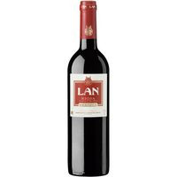 Vino Tinto Crianza Rioja LAN, botella 75 cl Vino Tinto Crianza Rioja LAN, botella 75 cl