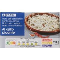 Plata del Cantábrico al ajillo EROSKI, lata 110 g Plata del Cantábrico al ajillo EROSKI, lata 110 g