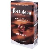Café molido mezcla 50/50 FORTALEZA, paquete 250 g