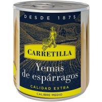 Yema de espárrago mediana CARRETILLA, lata 135 g Yema de espárrago mediana CARRETILLA, lata 135 g