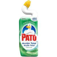 Limpiador wc líquido activo verde PATO, botella 750 ml Limpiador wc líquido activo verde PATO, botella 750 ml