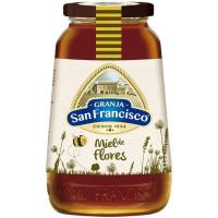 Miel de flores GRANJA SAN FRANCISCO, frasco 1 kg Miel de flores GRANJA SAN FRANCISCO, frasco 1 kg