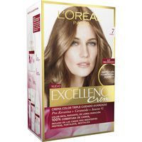 Tinte rubio N.7 EXCELLENCE, caja 1 ud Tinte rubio N.7 EXCELLENCE, caja 1 ud