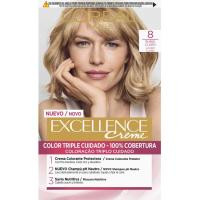Tinte rubio claro N.8 EXCELLENCE, caja 1 ud Tinte rubio claro N.8 EXCELLENCE, caja 1 ud