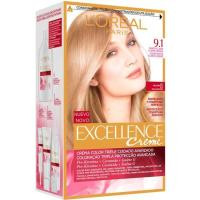 Tinte rubio claro claro ceniza N.9.1 EXCELLENCE, caja 1 ud Tinte rubio claro claro ceniza N.9.1 EXCELLENCE, caja 1 ud