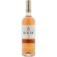 Vino Rosado D.O. Navarra IRACHE, botella 75 cl