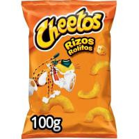 Aperitivo sabor a queso CHEETOS RIZOS, bolsa 100 g Aperitivo sabor a queso CHEETOS RIZOS, bolsa 100 g