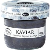 Huevas negras de Islandia ROYAL, frasco 100 g Huevas negras de Islandia ROYAL, frasco 100 g