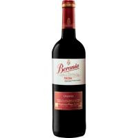 Vino Tinto Crianza Rioja BERONIA, botella 75 cl Vino Tinto Crianza Rioja BERONIA, botella 75 cl