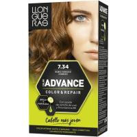 Tinte rubio dorado tabaco N.734 LLONGUERAS, caja 1 unid. Tinte rubio dorado tabaco N.734 LLONGUERAS, caja 1 unid.