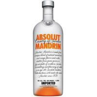 Vodka de mandarina ABSOLUT, botella 70 cl