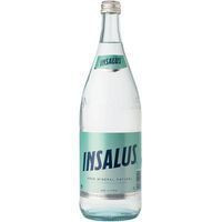 Agua mineral con gas INSALUS, botella 1 litro