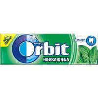 Chicles de hierbabuena en gragea Lc ORBIT, paquete 14 g Chicles de hierbabuena en gragea Lc ORBIT, paquete 14 g
