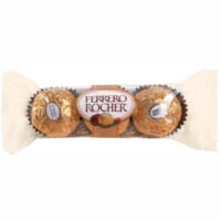 Bombones T3 FERRERO ROCHER, caja 37,5 g Bombones T3 FERRERO ROCHER, caja 37,5 g