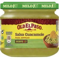 Salsa guacamole OLD EL PASO, frasco 320 g Salsa guacamole OLD EL PASO, frasco 320 g