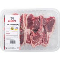 Chuletillas de cordero galés EROSKI, bandeja aprox. 500 g Chuletillas de cordero galés EROSKI, bandeja aprox. 500 g
