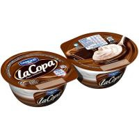 Copa de chocolate-nata DANONE, pack 2x110 g