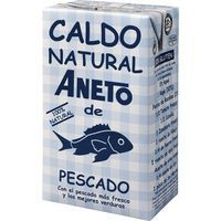 Caldo natural de pescado ANETO, brik 1 litro Caldo natural de pescado ANETO, brik 1 litro