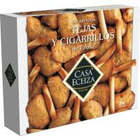 Tejas-cigarrillos CASA ECEIZA, caja 300 g