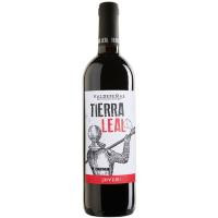 Vino Tinto Joven Valdepeñas TIERRA LEAL, botella 75 cl Vino Tinto Joven Valdepeñas TIERRA LEAL, botella 75 cl