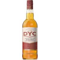 Whisky DYC, botella 1 litro