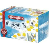 Manzanilla POMPADOUR, caja 20 sobres