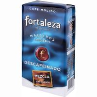 Café molido descafeinado mezcla FORTALEZA, paquete 250 g
