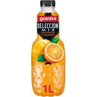 Néctar de naranja-mango GRANINI, botella 1 litro