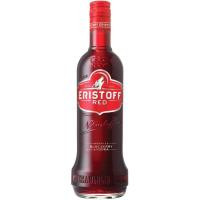 Vodka rojo ERISTOFF, botella 70 cl