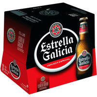 Cerveza especial ESTRELLA GALICIA, pack botellín 12x25 cl Cerveza especial ESTRELLA GALICIA, pack botellín 12x25 cl