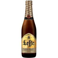 Cerveza belga rubia LEFFE, botellín 33 cl Cerveza belga rubia LEFFE, botellín 33 cl