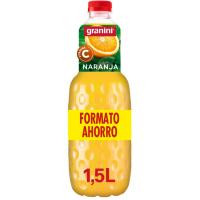 Néctar de naranja GRANINI, botella 1,5 litros Néctar de naranja GRANINI, botella 1,5 litros