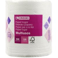 Papel multiusos rollo gigante EROSKI, paquete 1 rollo Papel multiusos rollo gigante EROSKI, paquete 1 rollo