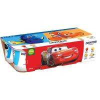 Yogur sabor sabor fresa-limón-galleta DANONE, pack 8x120 g Yogur sabor sabor fresa-limón-galleta DANONE, pack 8x120 g