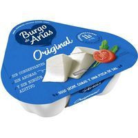 Queso fresco natural BURGO DE ARIAS, pack 3x72 g Queso fresco natural BURGO DE ARIAS, pack 3x72 g