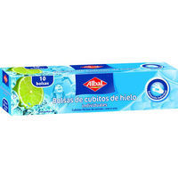 Bolsa para cubitos de hielo ALBAL, caja 10 uds Bolsa para cubitos de hielo ALBAL, caja 10 uds
